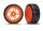 TRX8376A Drift Reifen auf 1.9 Felgen orange vorne (2)