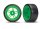 TRX8377G Drift Reifen auf 1.9 Felgen grün hinten (2)