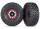 TRX8474 BFGoodrich Baja KR3 Reifen auf Felgen schwarz/rot (2)