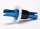 TRX7581 Starachse 6061-T6 Aluminium blau