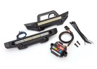 LED-Licht Kit komplett mit 8-Kanal Leistungsverst&auml;rker