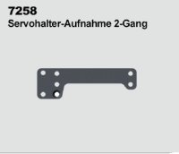 DF7258 7258 | Servohalter-Aufnahme 2-Gang