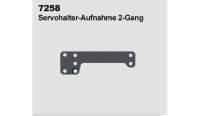 DF7258 7258 | Servohalter-Aufnahme 2-Gang