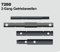 DF7260 7260 | Getriebewellen 2-Gang