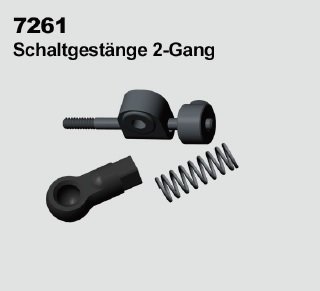 7261 | Schaltgestänge 2-Gang