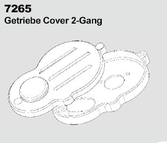 7265 | Getriebe Cover 2-Gang