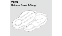DF7265 7265 | Getriebe Cover 2-Gang