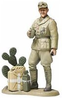 1:16 WWII Figur Dt. Panzersoldat Afrika