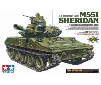 1:16 RC US M551 Sheridan Kit Full Option