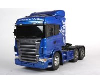 1:14 RC Scania R620 6x4 Highl.blau lack.