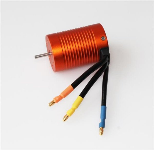 Brushlessmotor 3421Kv orange