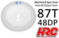 Hauptzahnrad - 48DP - Low Friction Gefr&auml;st Delrin -...