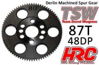 Hauptzahnrad - 48DP - Low Friction Gefr&auml;st Delrin -...