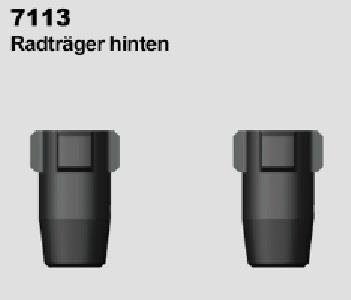 7113 | Radträger hinten (2)
