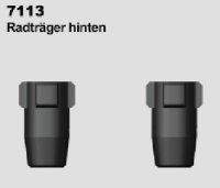 DF7113 7113 | Radträger hinten (2)