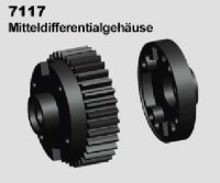 Mitteldiff.-Geh&auml;use/ -zahnrad