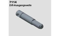 DF7114 7114 | Diff.-Ausgangswelle