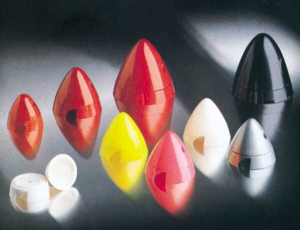 Nylonspinner 2-Bl.weiß    40mm