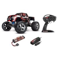 X TRAXXAS Stampede RTR +12V-Lader+Akku