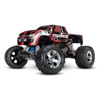 X TRAXXAS Stampede RTR +12V-Lader+Akku