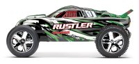 TRX37054-1 TRAXXAS Rustler -X RTR +12V-Lader+Akku