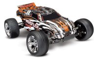 TRX37054-1 TRAXXAS Rustler -X RTR +12V-Lader+Akku