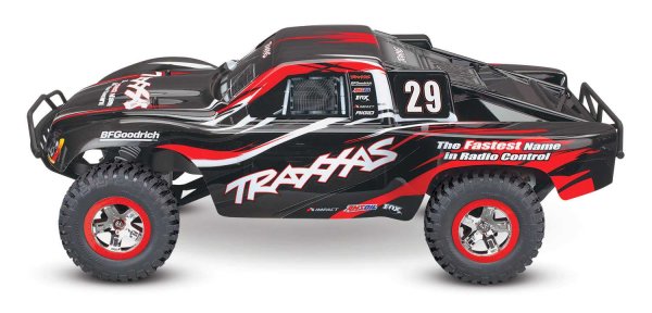 TRAXXAS Slash RTR +12V-Lader+Akku