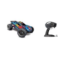 TRX67076-4 TRAXXAS Rustler 4x4 VXL RTR ohne Akku/Lader