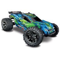 TRX67076-4 TRAXXAS Rustler 4x4 VXL RTR ohne Akku/Lader