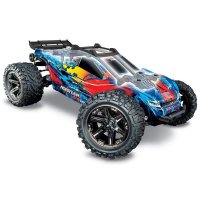 TRX67076-4 TRAXXAS Rustler 4x4 VXL RTR ohne Akku/Lader