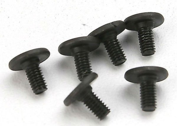 Flachkopfschraube 3x6mm mit Innensechskant (6)