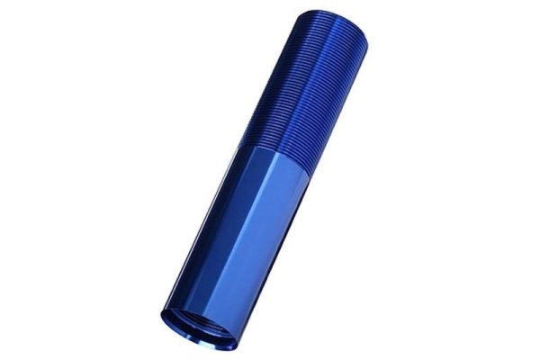 Gehäuse, GTX Dämpfer (Aluminum, blau eloxiert) (1)