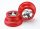 TRX 5868 Felgen SCT chrome / rot 2WD hinten