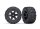 TRX 6774 Reifen & Felgen montiert 2.8 (2wd hinten) Felgen schwarz