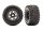 TRX 8972 Reifen auf Felge montiert Felge schwarz Maxx All Terrain Rei