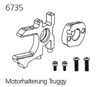 DF6735 Motoraufnahme Alu 1:8 Top Line - TRUGGY