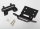 TRX 3621 BUMPER, FRONT / BUMPER MOUNT,