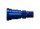TRX 7768 Radachse,  aluminum (blue anodized) (1) (use only with #7750