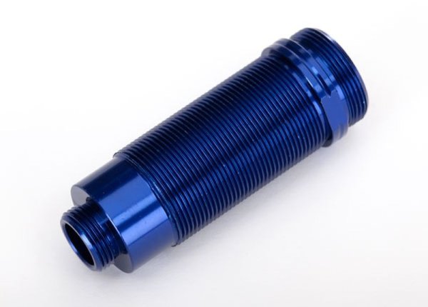 Dämpfergehäuse GTR XXL blau eloxiert, PTFE coated (1)