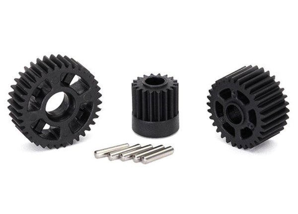 SLVR Gear Set, Transmission (inkl. 18T, 30T input gears, 36T