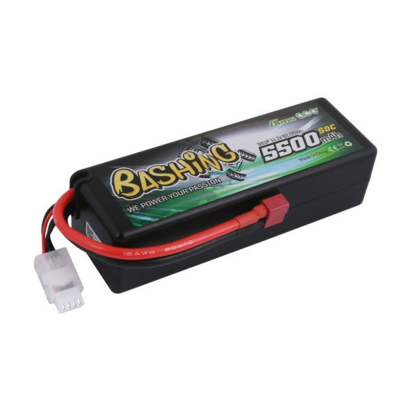 Lipo Aklku 3S - 11,1 Volt - 5500mAh   T-Plug