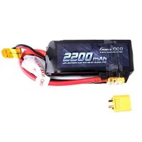 Gens ace 2200mAh 2S1P 50C 7,4V Lipo Batterie mit...