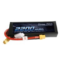Gens ace 2200mAh 2S1P 50C 7,4V Lipo Batterie mit...