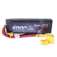 B-50C-5000-2S1P-TRX Gens ace 5000mAh 2S1P 50C 7,4V Lipo Batterie mit XT60-Stecker