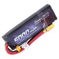 B-50C-5000-2S1P-TRX Gens ace 5000mAh 2S1P 50C 7,4V Lipo Batterie mit XT60-Stecker