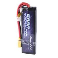 B-50C-5000-2S1P-TRX Gens ace 5000mAh 2S1P 50C 7,4V Lipo Batterie mit XT60-Stecker