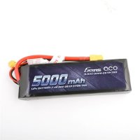 Gens ace 5000mAh 2S1P 50C 7,4V Lipo Batterie mit...