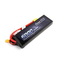 Gens ace 5000mAh 2S1P 50C 7,4V Lipo Batterie mit...