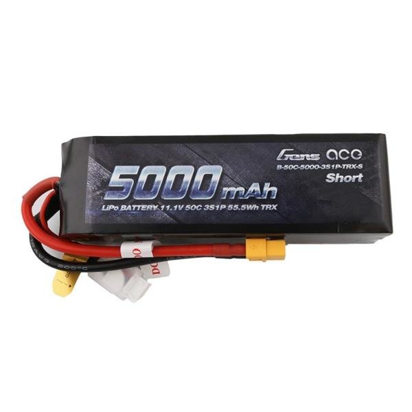 Lipo Akku Gens ace 5000 mAh 11,1V 50C 3S1P XT60