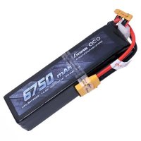 Gens ace 6750mAh 4S1P 50C 14,8V Lipo Batterie Pack mit XT90 f&uuml;r X Maxx